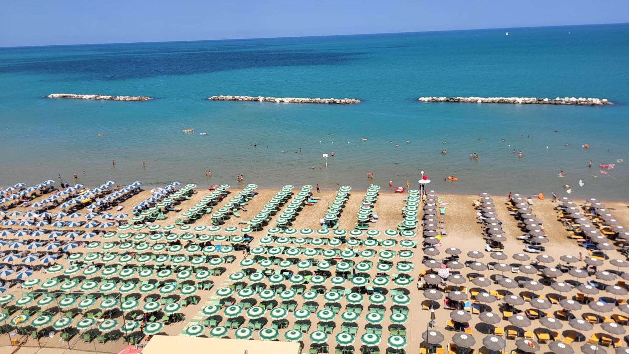 Hotel Embassy Pesaro Eksteriør billede