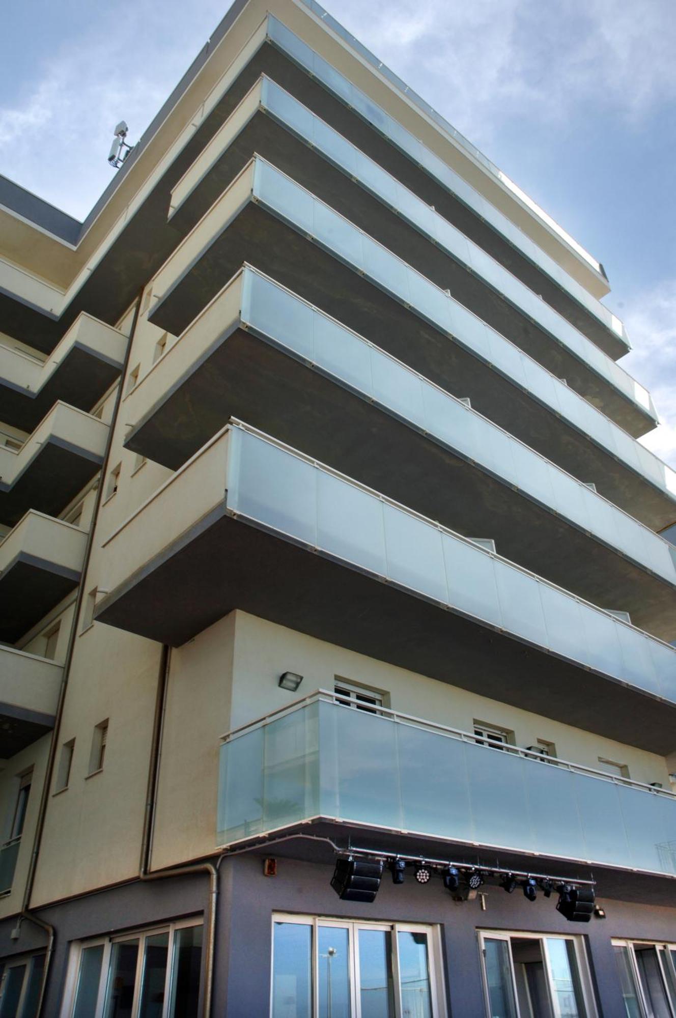 Hotel Embassy Pesaro Eksteriør billede