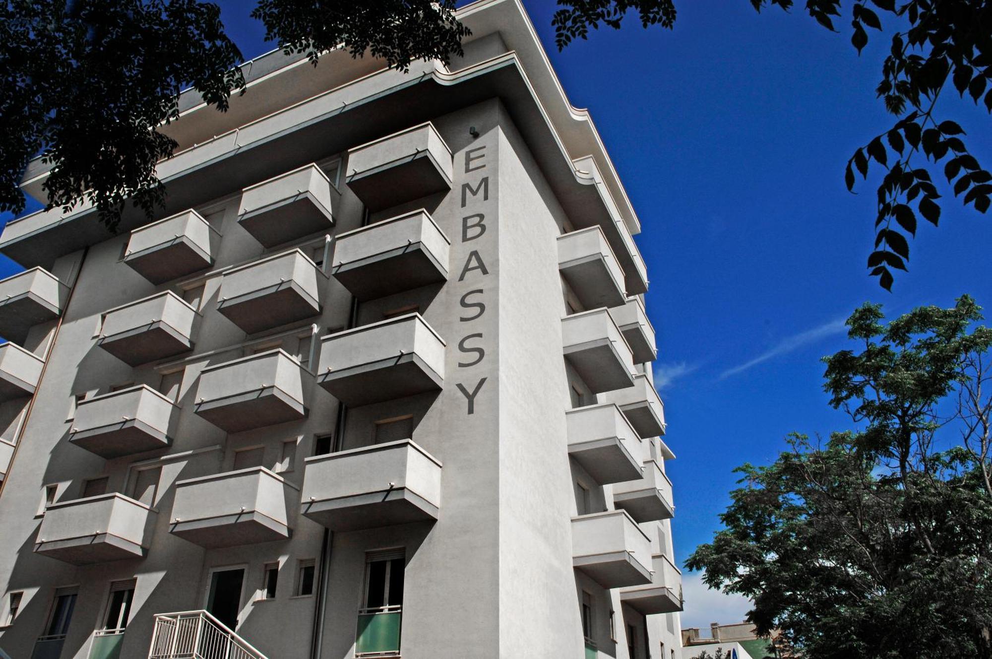 Hotel Embassy Pesaro Eksteriør billede