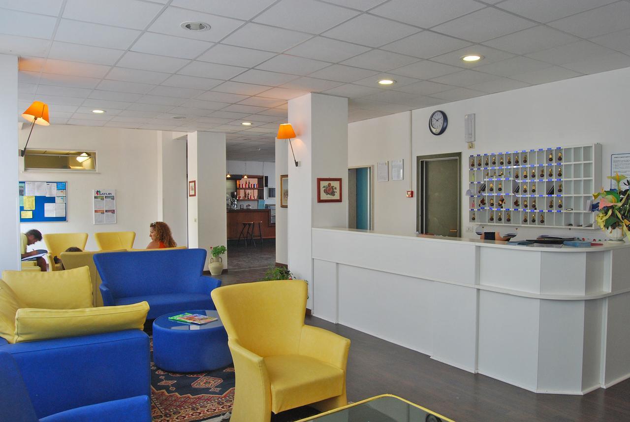 Hotel Embassy Pesaro Eksteriør billede